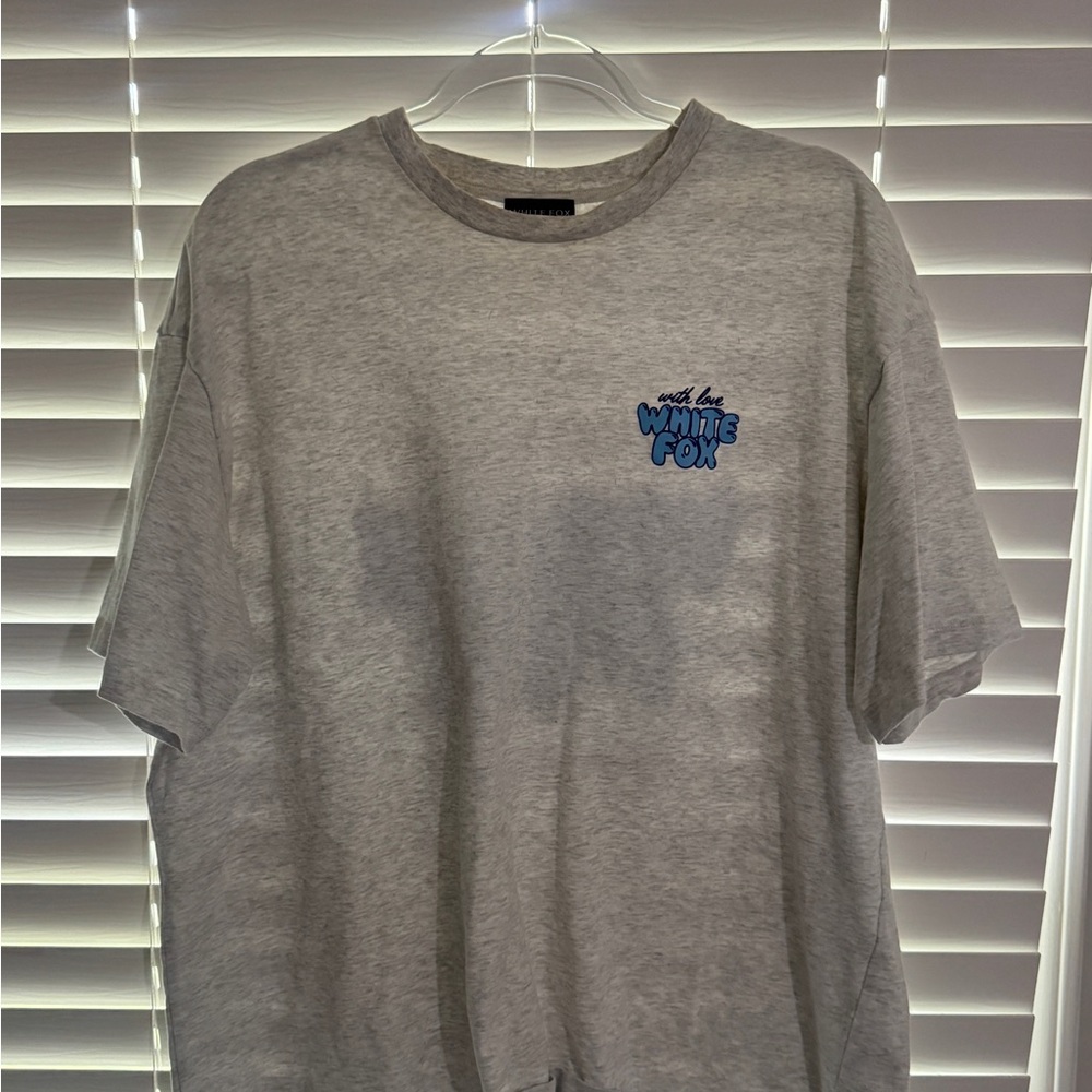 White Fox Oversized Tee L/XL